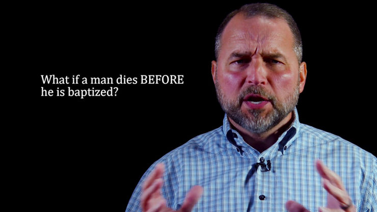 Urgency of Baptism